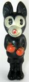 1930's DISNEY BOXING MICKEY MOUSE COMPOSITION FIGURE