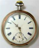 SWISS 15 JEWEL CHRONOGRAPH POCKET WATCH