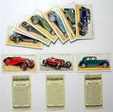 PLAYERS CIGARETTE CARD SETS, MOTOR CARS