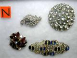1920'S VINTAGE ESTATE COSTUME JEWELRY