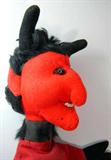 KERSA DEVIL PUPPET, MADE IN GERMANY