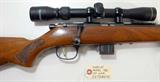 MARLIN MODEL 782 .22 BOLT RIFLE w/TASCO SCOPE