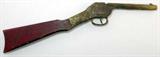 KILGORE MINUTE MAN CAST IRON CAP GUN RIFLE TOY