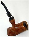 RARE!  PREBEN HOLM HAND CUT TOBACCO SMOKING PIPE