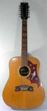BRADLEY 12 STRING ACOUSTIC GUITAR