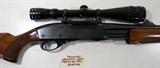 Remington Model 7600 30-06 Rifle with Bushnell 4x12 Scope