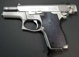 S&W MODEL 669 9mm SEMI AUTO STAINLESS PISTOL