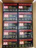 Case of Winchester 12 Gauge Shotgun Ammo