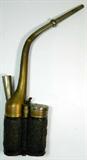 Chinese Brass Opium Smoking Pipe, Vintage!