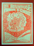 1967 The Doors and Canned Heat Original RARE Handbill.  Framed and Matted.