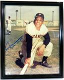 Willie Mays Autographed Photographed