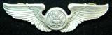 United States Military Sterling Silver Wings Pin