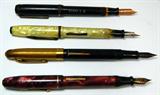 Lever Filled Fountain Pens