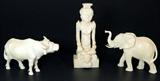 Hand Carved Antique Ivory Figurines