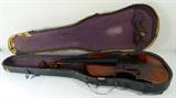 Antique Violin & Case