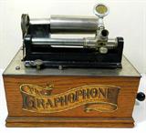 Graphophone Type A Phonograph, with Horn