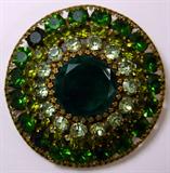Large Green Brooch