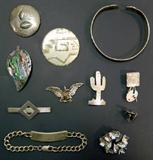 Lot of Sterling Silver Jewelry, 64 dwt
