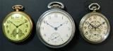 Elgin and Waltham Pocket Watches