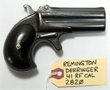Remington .41 RF Derringer Pistol