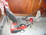 SNOW BLOWER