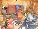 SHED ITEMS