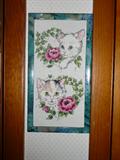 crosstitch cats