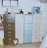 File cabinets