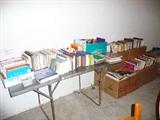 only a sample of the books on health, diet, beauty, Lots are new