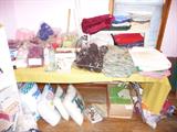 just a sample of the fabric , yarn,stuffing ETC.