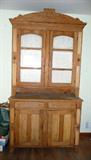 Eastlake antique cupboard