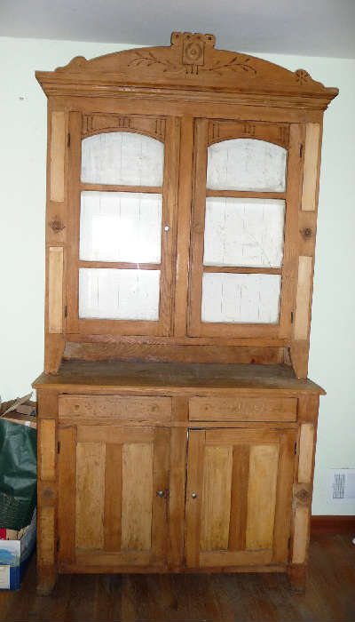 Eastlake antique cupboard