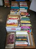 HUNDREDS OF COOK BOOKS