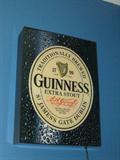 Guinness light up sign