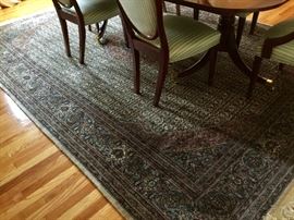 Oriental Hand Knotted Rug (11'-8" x 8')