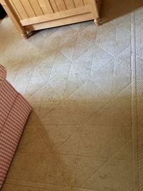 Cream Textured Rug (10'-1/2" x 8')