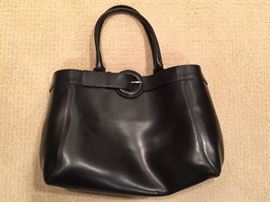 Furla Black Leather Purse