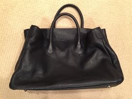Mark & Graham Black Leather Handbag
