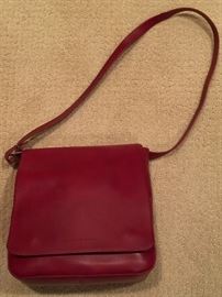 Coccinelle Red Letter Handbag