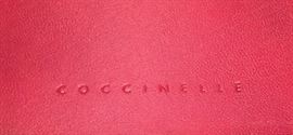 Coccinelle Red Letter Handbag