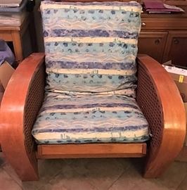 Futon chair in excellent condition 