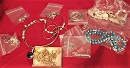 Loads of costume jewelry 