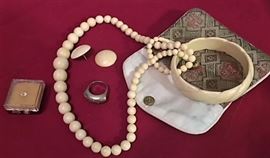 Bone jewelry 