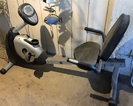 Recumbent bike