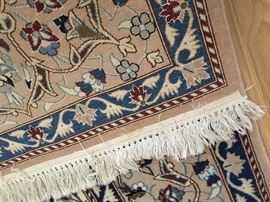 detail: Nain rug