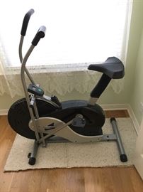 YA GOTTA WORK! EXERCISE BIKE