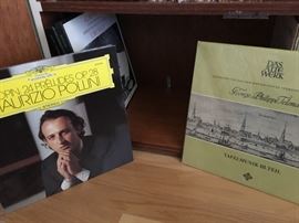German and Dutch pressings abound DGG's are mostly $6 each. We will have hundreds of classical music titles for $4 each.