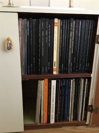 Classical and audiophile records, boxed, albums etc.