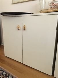 Console/ record cabinet, vintage