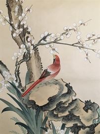 detail from one of four scrolls